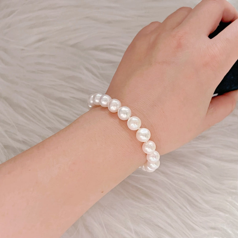 Classic Freshwater Pearl Bracelet - Amoret - Akuna Pearls