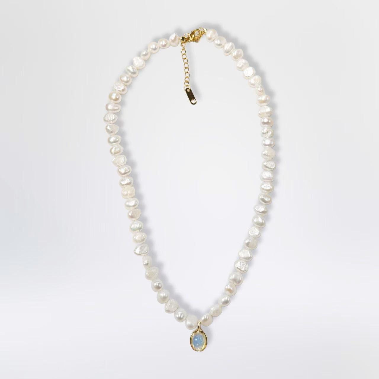 Baroque Pearl Choker Necklace - Vallea - Akuna Pearls