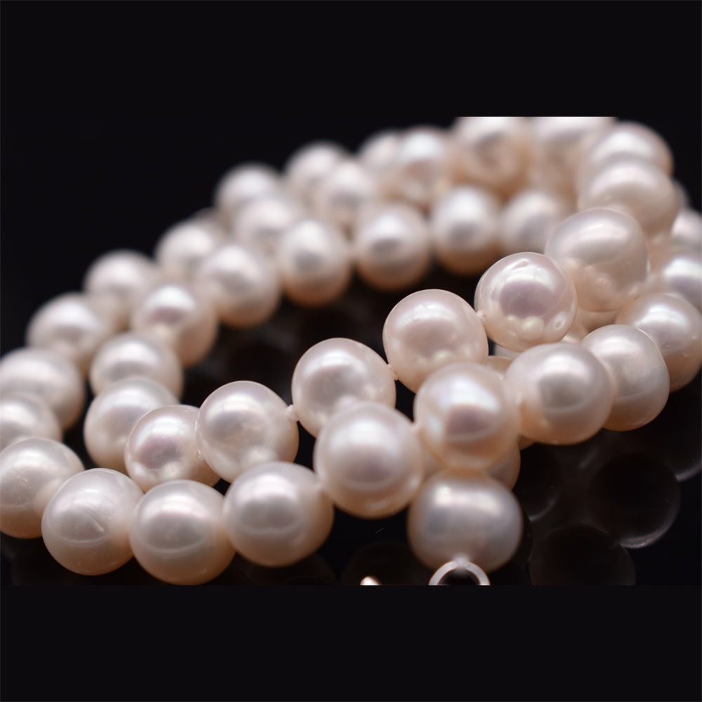 Classic Freshwater Pearl Necklace - Hayden - Akuna Pearls