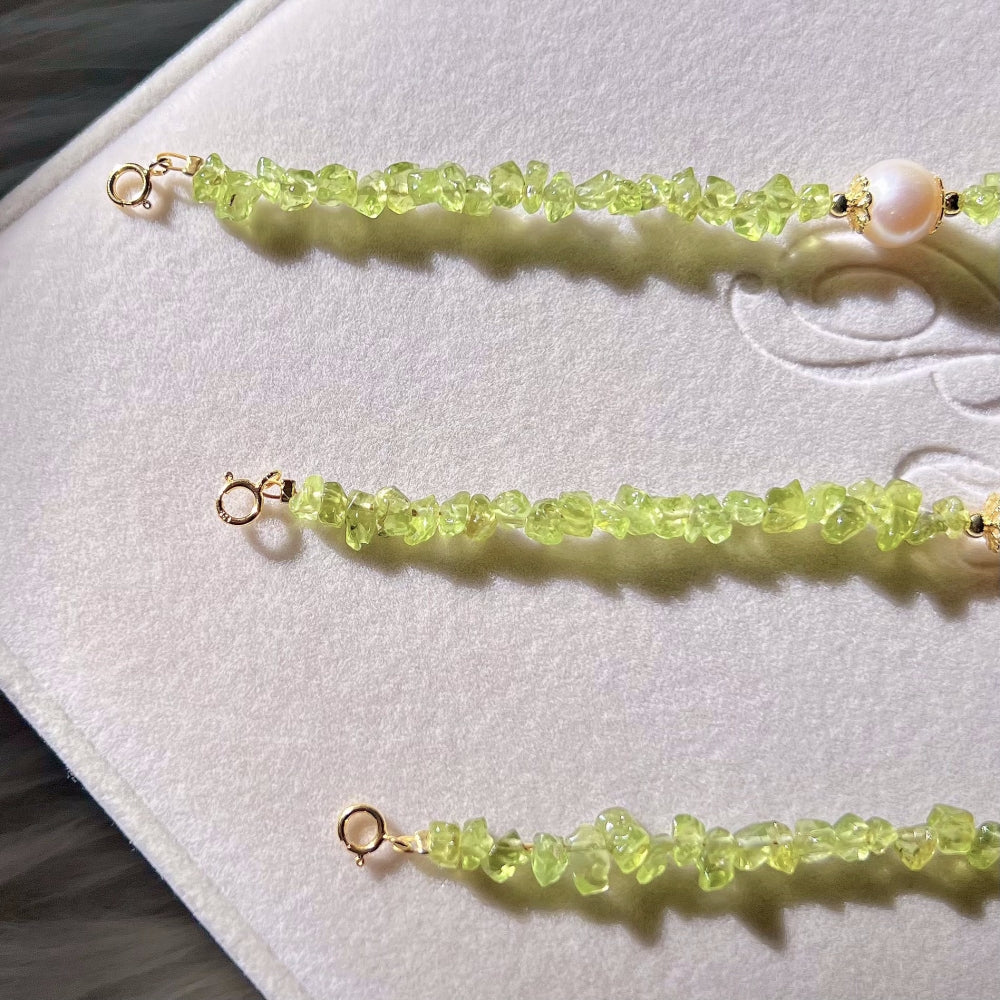 Freshwater Pearl & Gemstone Bracelet - Christyn - Akuna Pearls