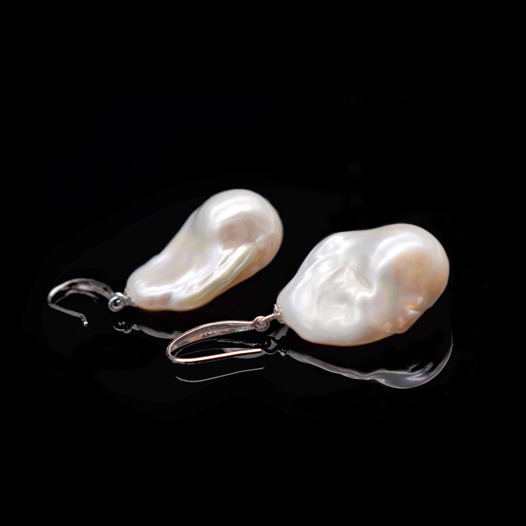 Baroque Pearl Earrings - Esmee - Akuna Pearls