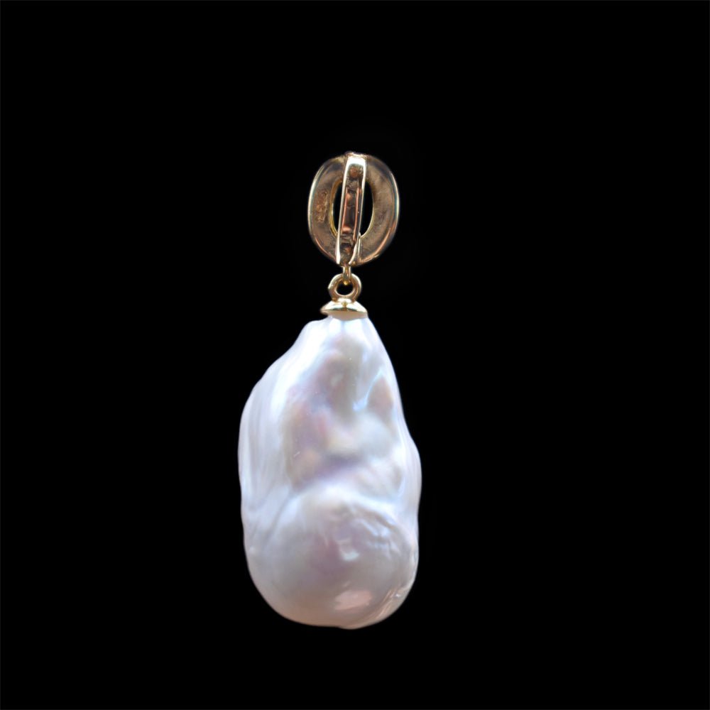 Baroque Pearl Enhancer Pendant - Sena - Akuna Pearls