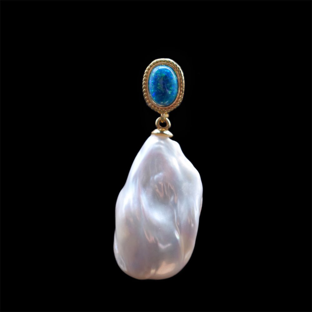 Baroque Pearl Enhancer Pendant - Sena - Akuna Pearls