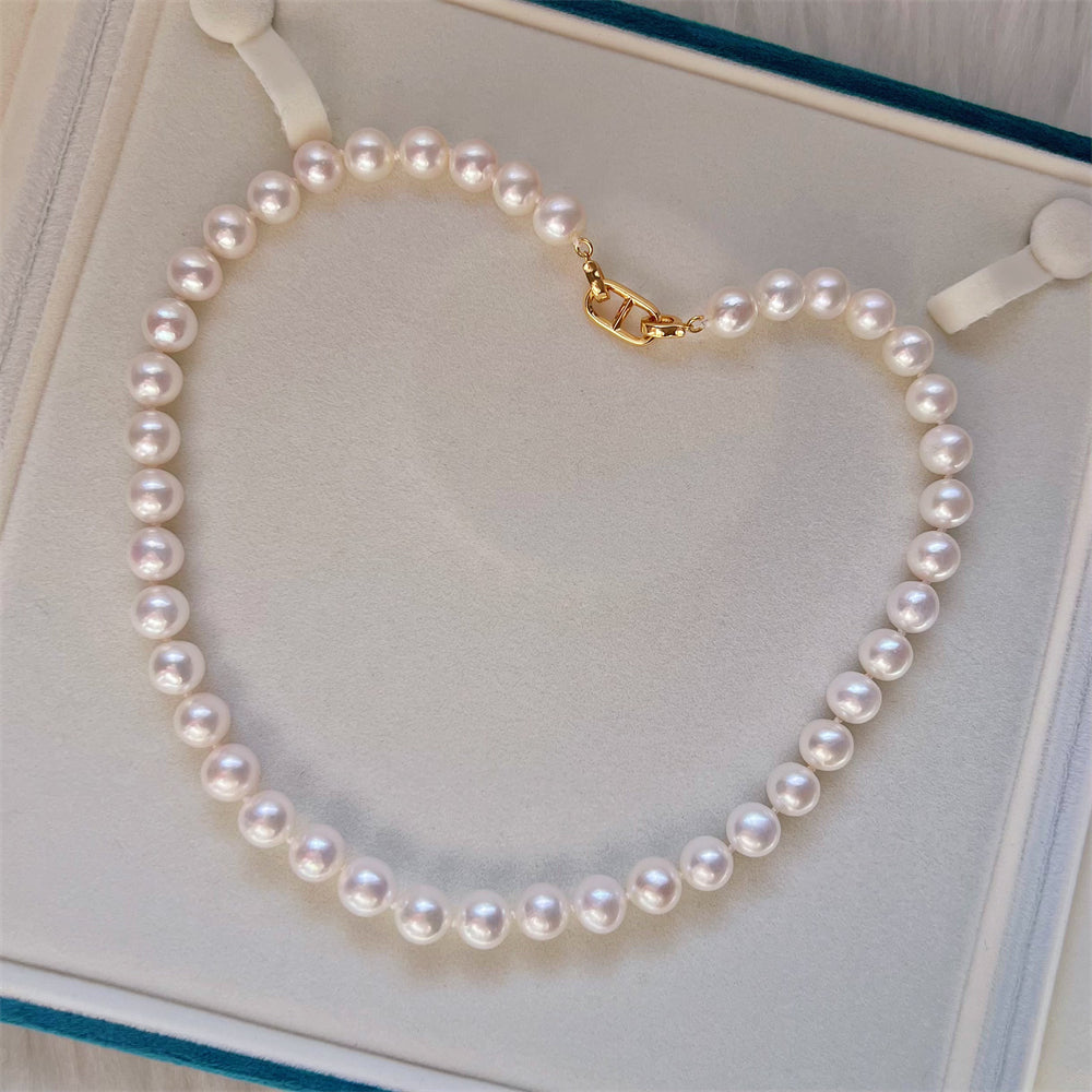 Classic Freshwater Pearl Necklace - Fiona - Akuna Pearls