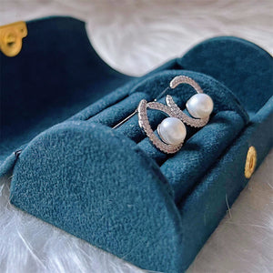 Freshwater Pearl Stud Earrings - Jaycee - Akuna Pearls