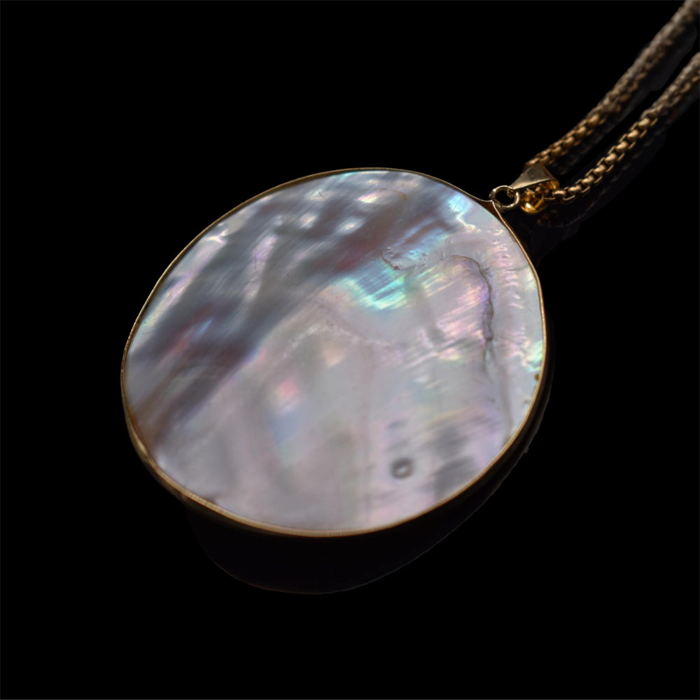 Mabe Pearl Pendant Necklace - Akuna Pearls