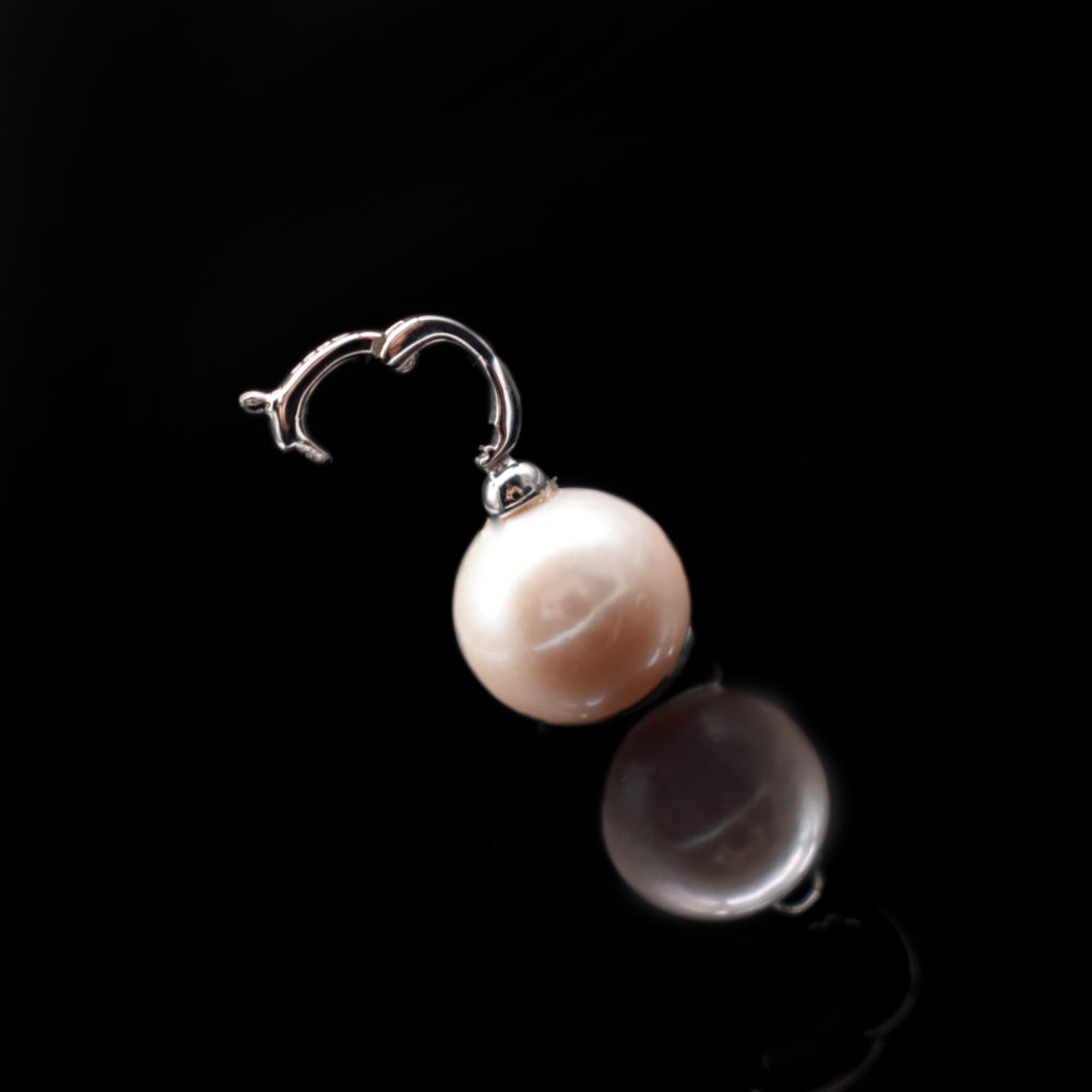 Freshwater Pearl Detachable Enhancer Pendant - Ego - Akuna Pearls