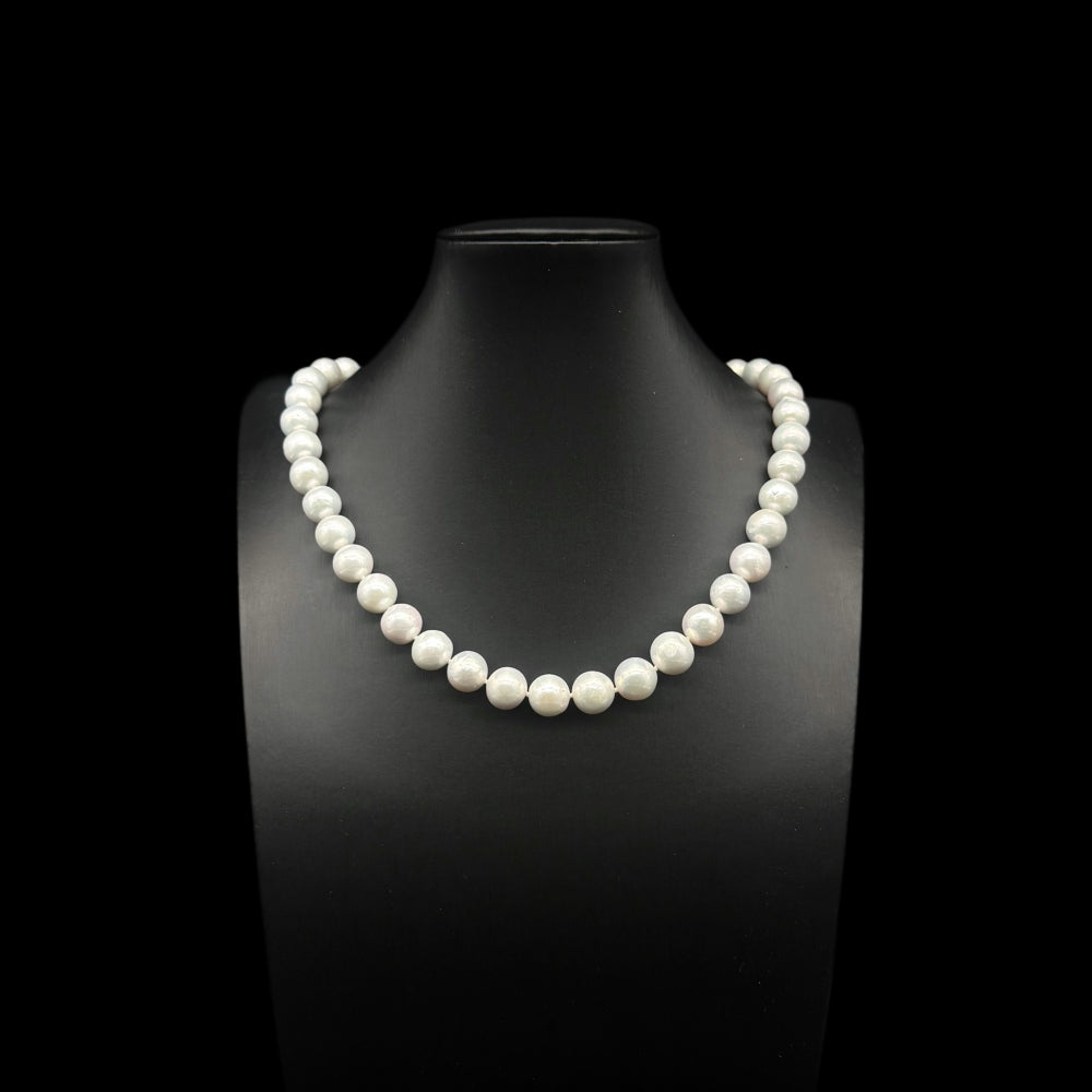 Classic Freshwater Pearl Necklace - Ava - Akuna Pearls