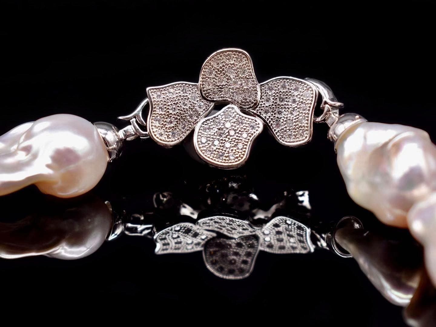 Baroque Pearl Classic Necklace - Cordelia - Akuna Pearls