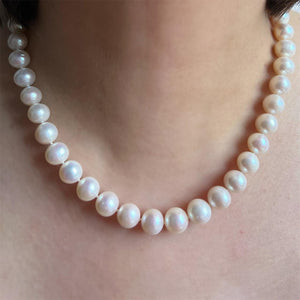 Classic Freshwater Pearl Necklace - Adelaide - Akuna Pearls