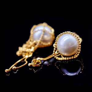 Freshwater Pearl Pendant - Alumuna - Akuna Pearls