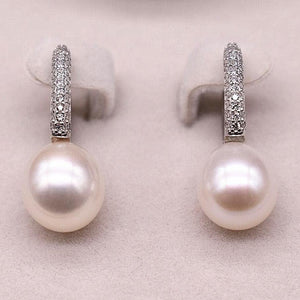 Freshwater Pearl Earrings - Bucket - Akuna Pearls