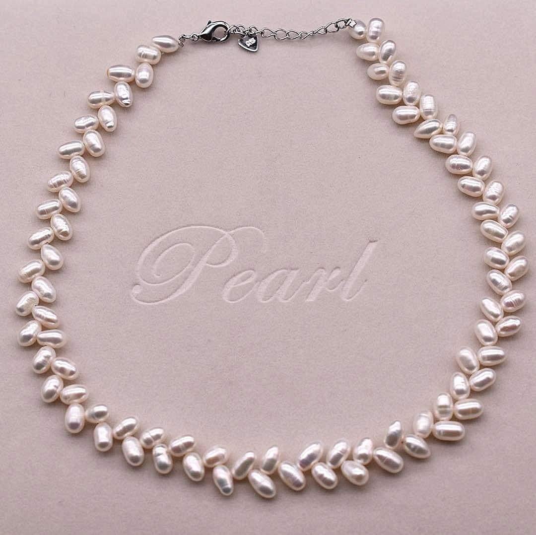 Freshwater Pearl Necklace - Cornelia - Akuna Pearls