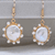 Freshwater Pearl Earrings - Danita - Akuna Pearls