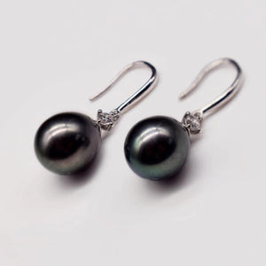 Freshwater Pearl Earrings - Domicia - Akuna Pearls