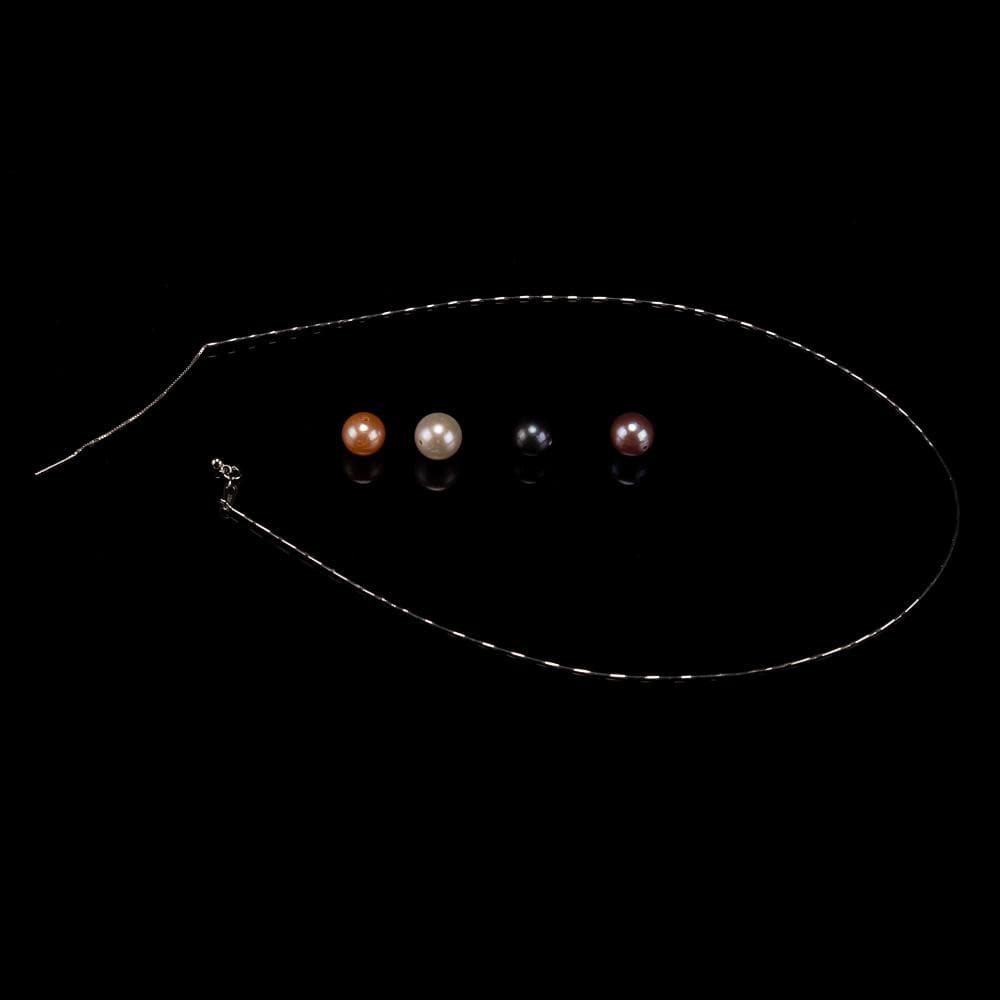 Freshwater Pearl Necklace - Which Star Are You From - Akuna Pearls