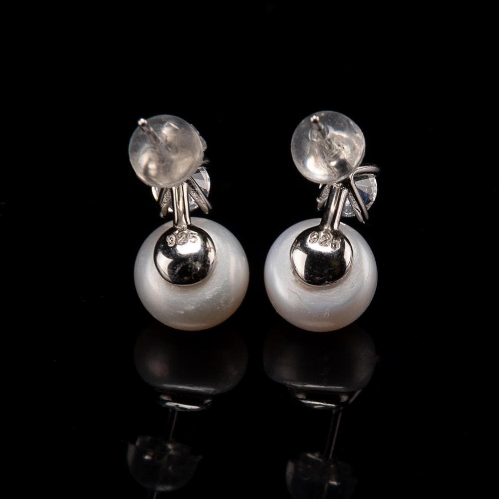 Freshwater Pearl Studs - Infinite - Akuna Pearls