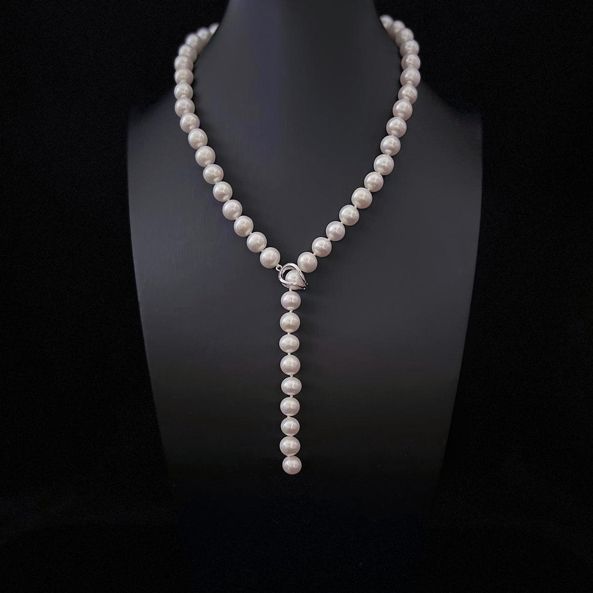 Classic Freshwater Pearl Necklace - Amanta - Akuna Pearls