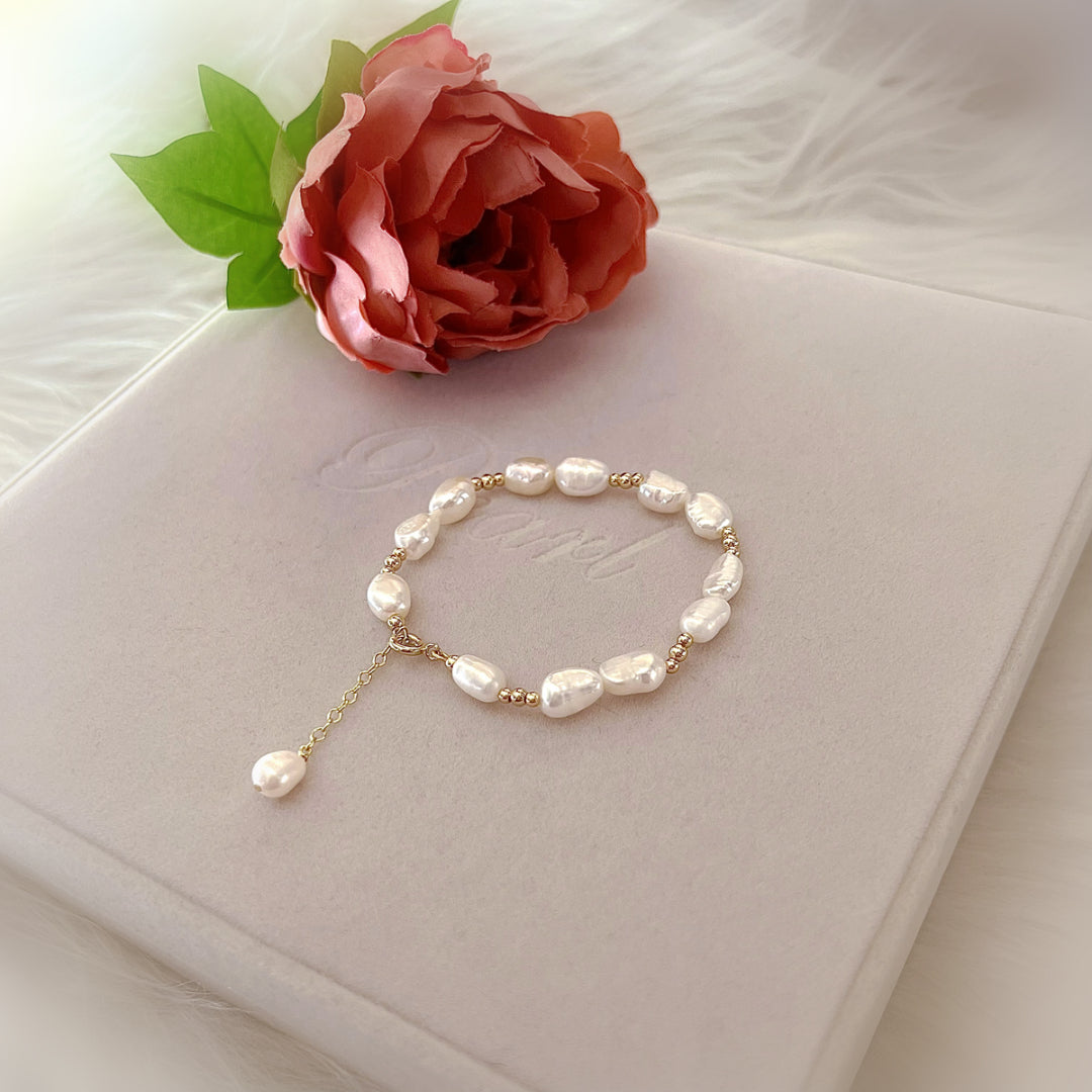Baroque Pearl Bracelet - Gelsey - Akuna Pearls