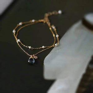 Freshwater Pearl Bracelet - Hina - Akuna Pearls