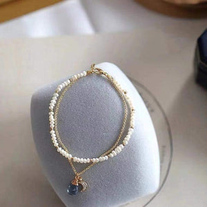 Freshwater Pearl Bracelet - Kai - Akuna Pearls