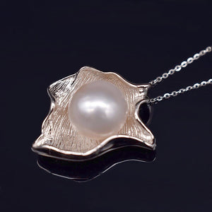 Freshwater Pearl Pendant - Dew - Akuna Pearls