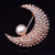 Freshwater Pearl Brooch - The Moon - Akuna Pearls