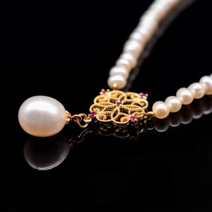 Freshwater Pearl Necklace - Kimberley - Akuna Pearls