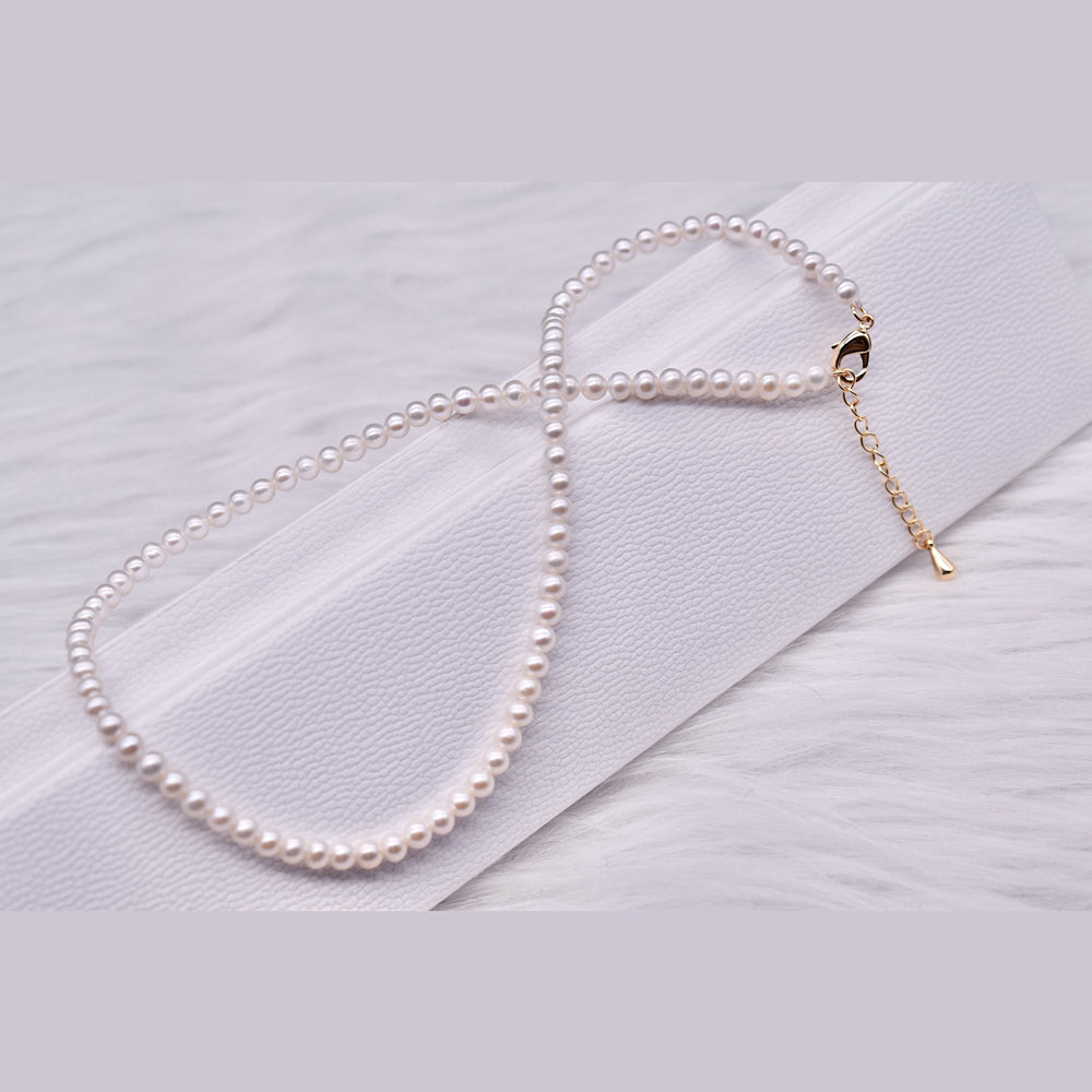 Classic Freshwater Pearl Necklace - Sophia - Akuna Pearls