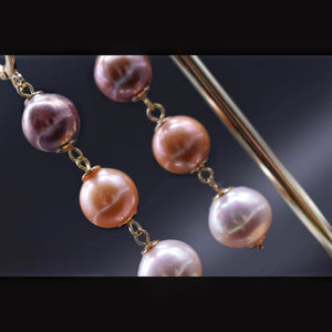 Freshwater Pearl Earrings - Leona - Akuna Pearls