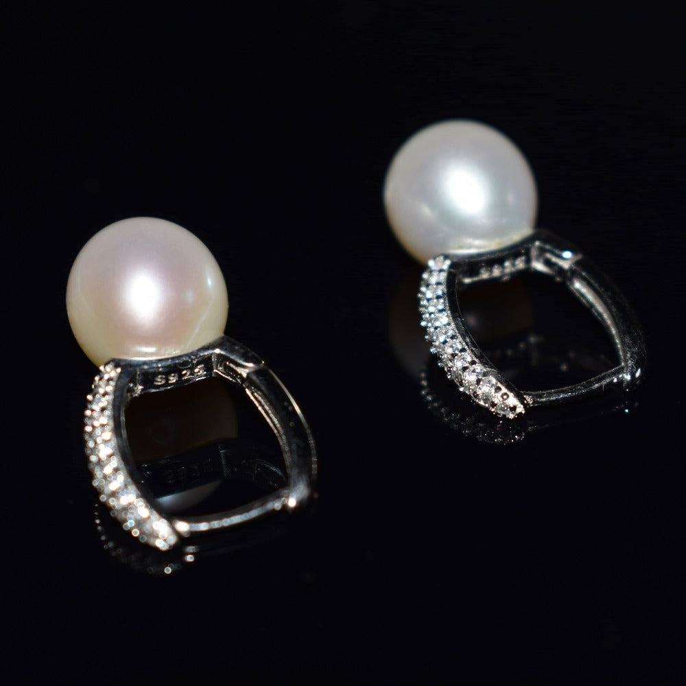 Freshwater Pearl Earrings - Bucket - Akuna Pearls