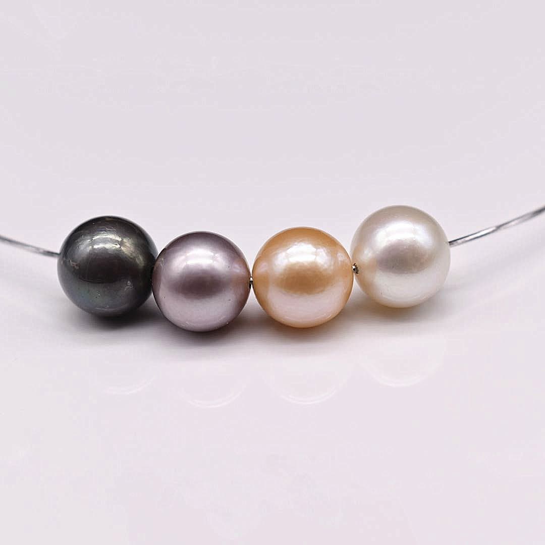 Freshwater Pearl Necklace - Which Star Are You From - Akuna Pearls