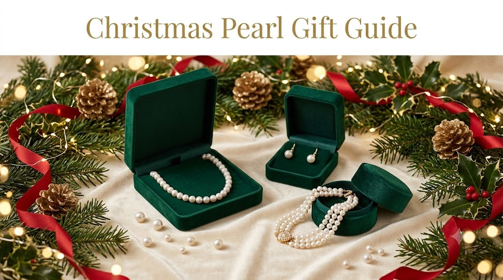 Christmas Pearl Gift Guide: Pearl Jewellery Gifts They'll Actually Wear