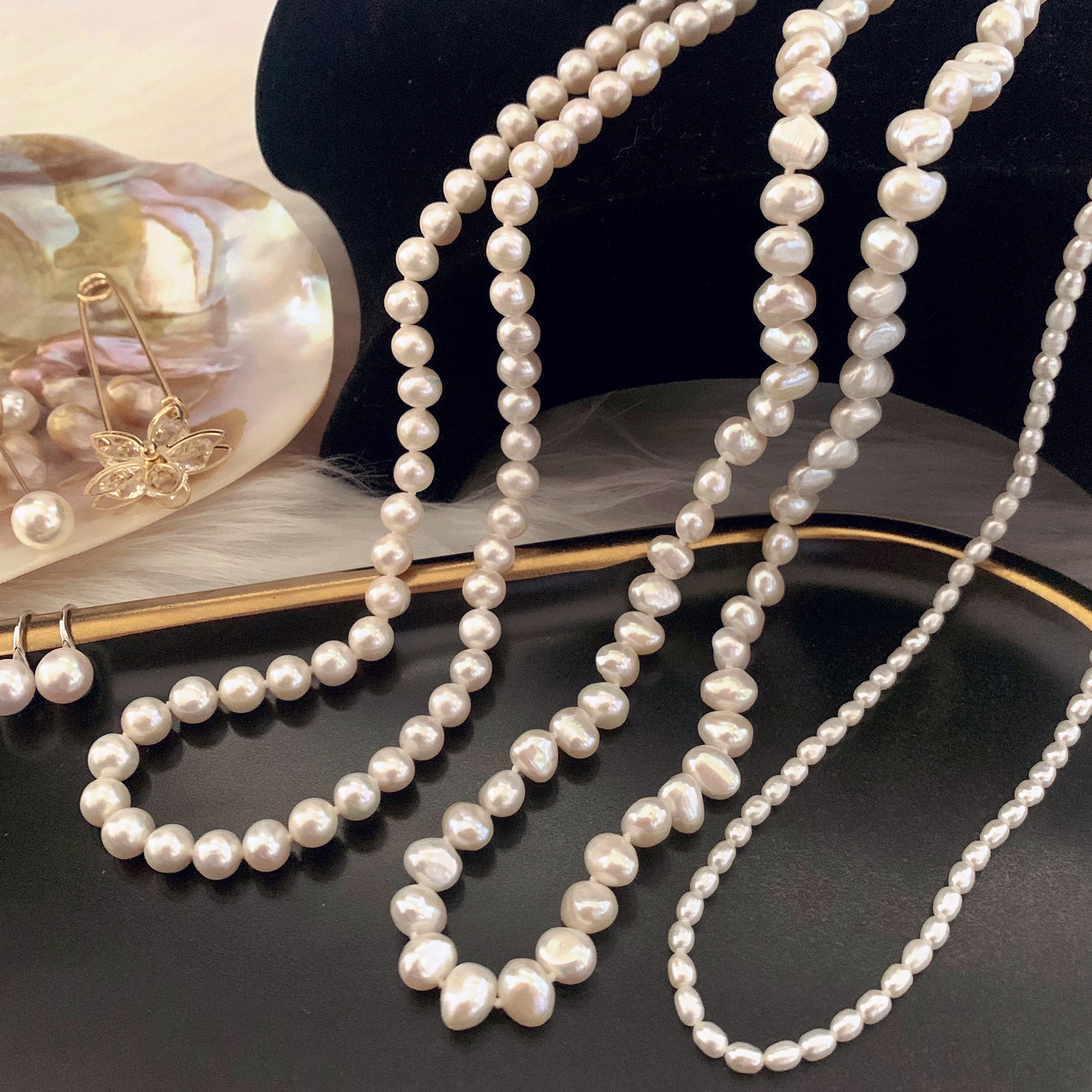Choosing The Perfect Pearl Size By The Age Akuna Pearls