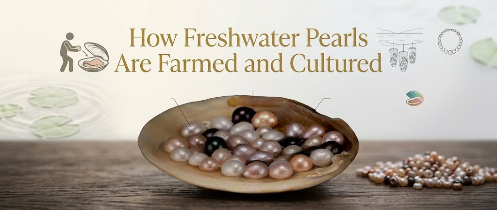 How Are Freshwater Pearls Farmed and Cultured?
