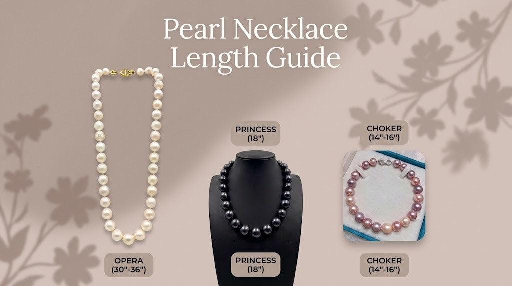 Pearl Necklace Length Guide