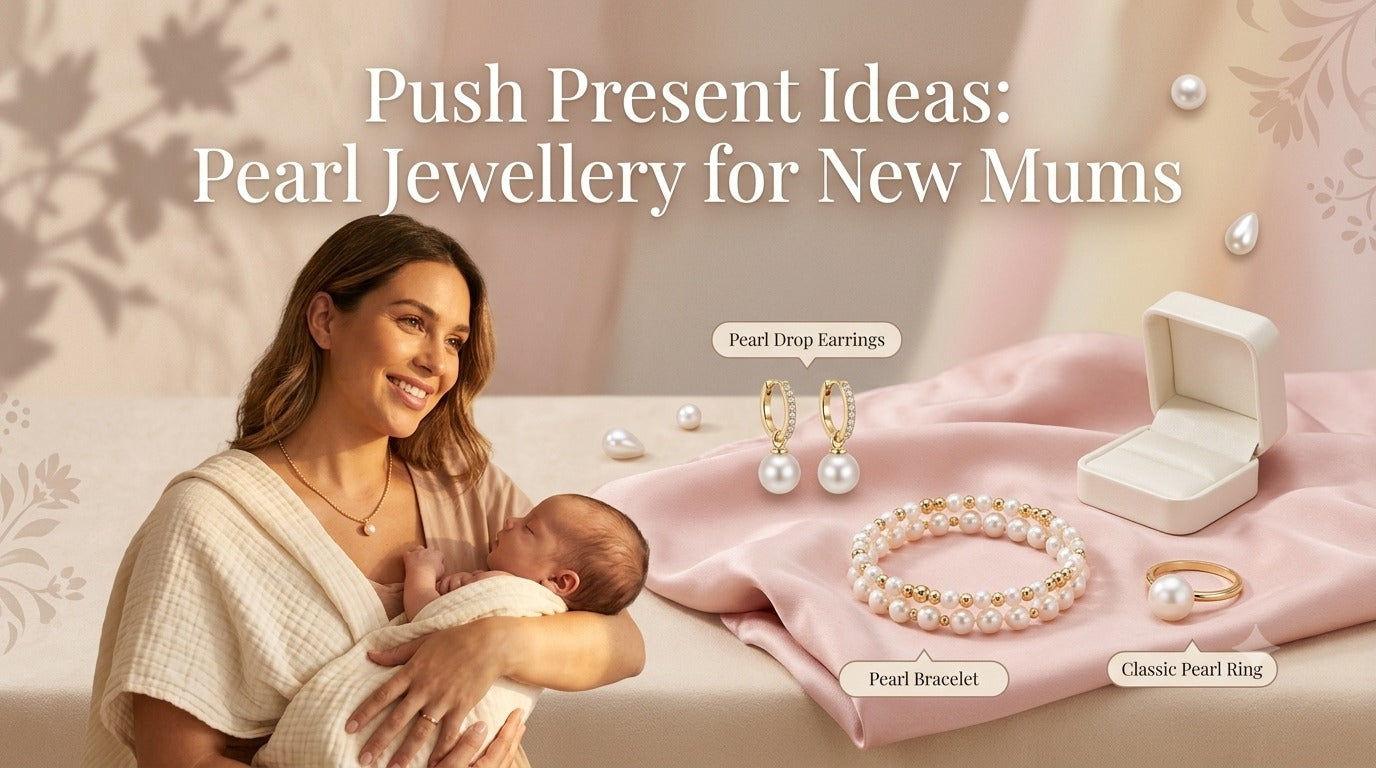 Push Present Ideas: Pearl Jewellery for New Mums