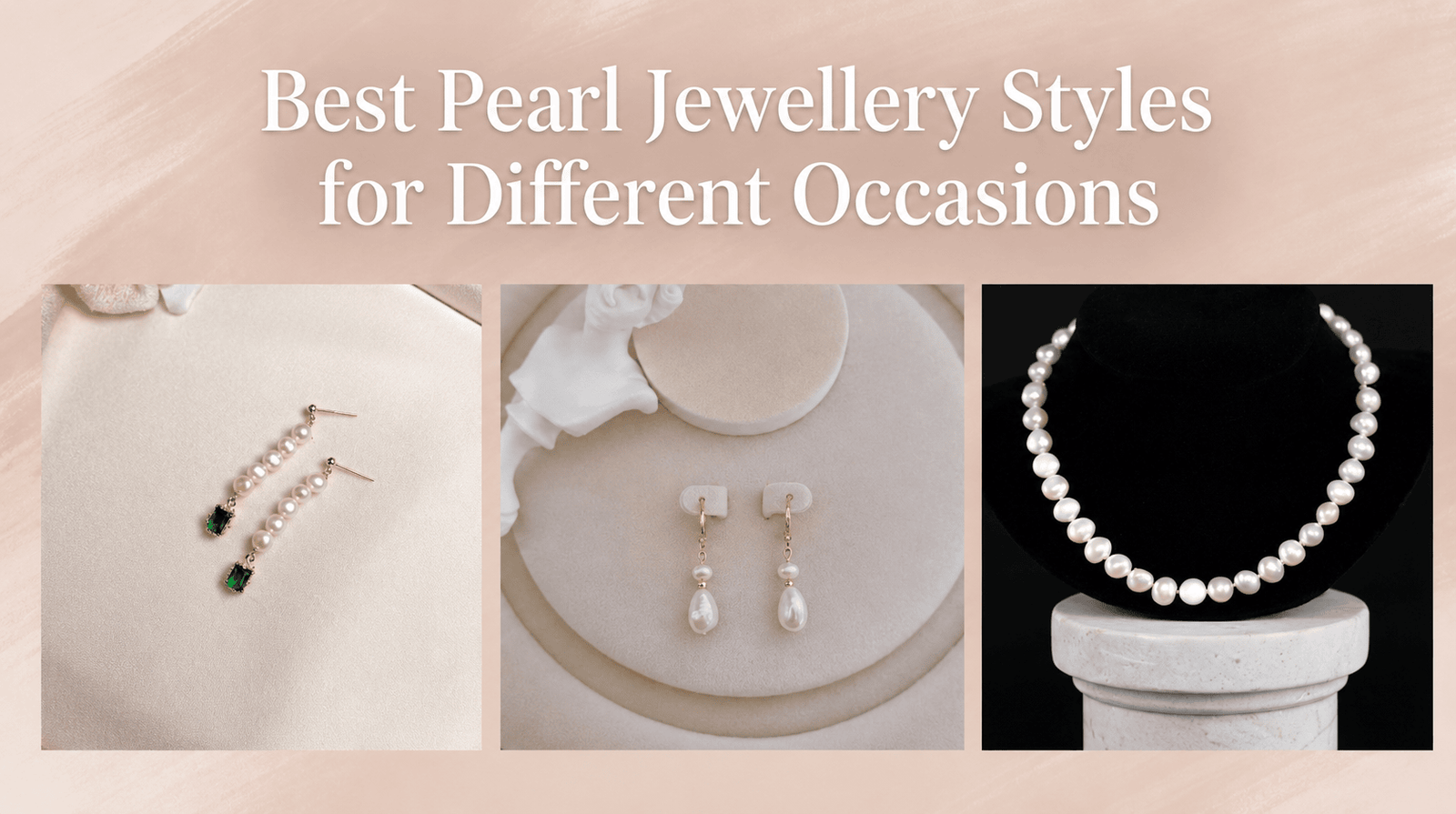 Pearl Jewellery Styles