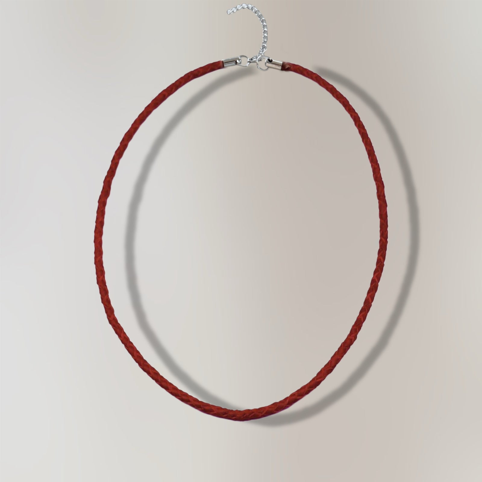 Kangaroo Leather Necklace - Akuna Pearls