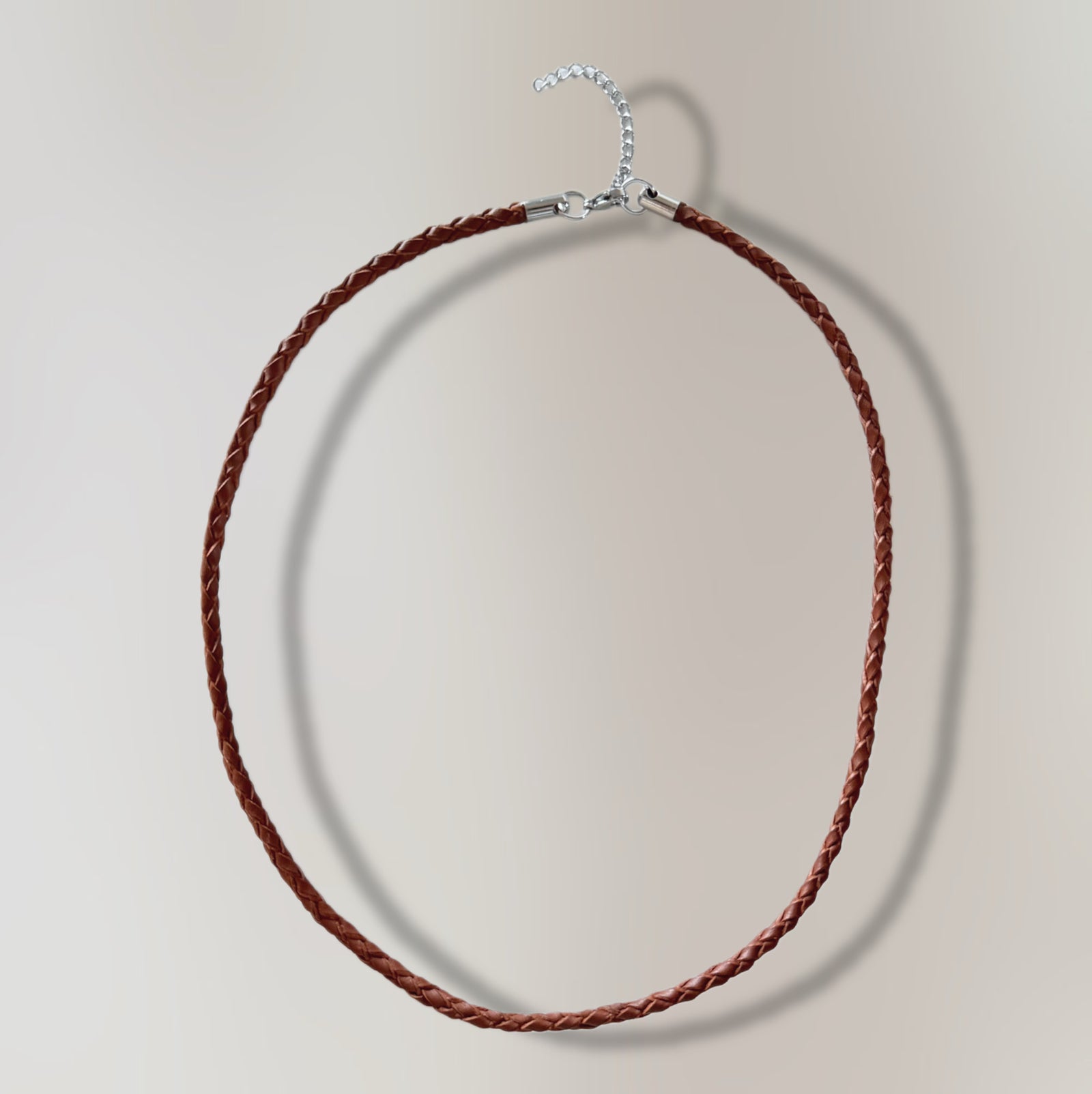 Kangaroo Leather Necklace - Akuna Pearls