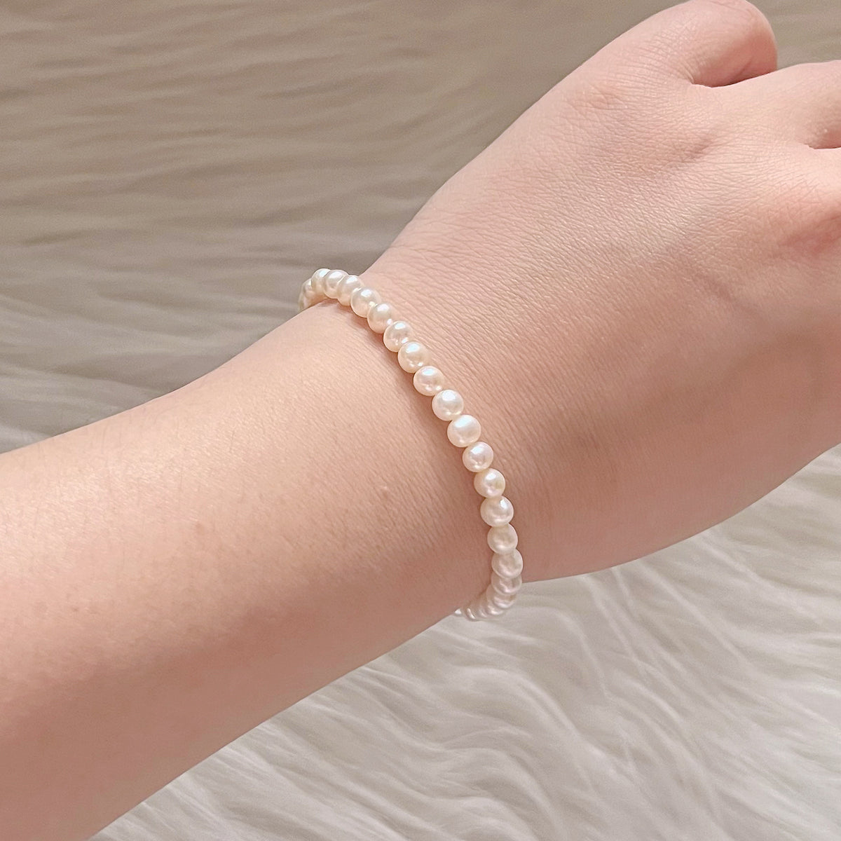 Classic Freshwater Pearl Bracelet - Sophia - Akuna Pearls