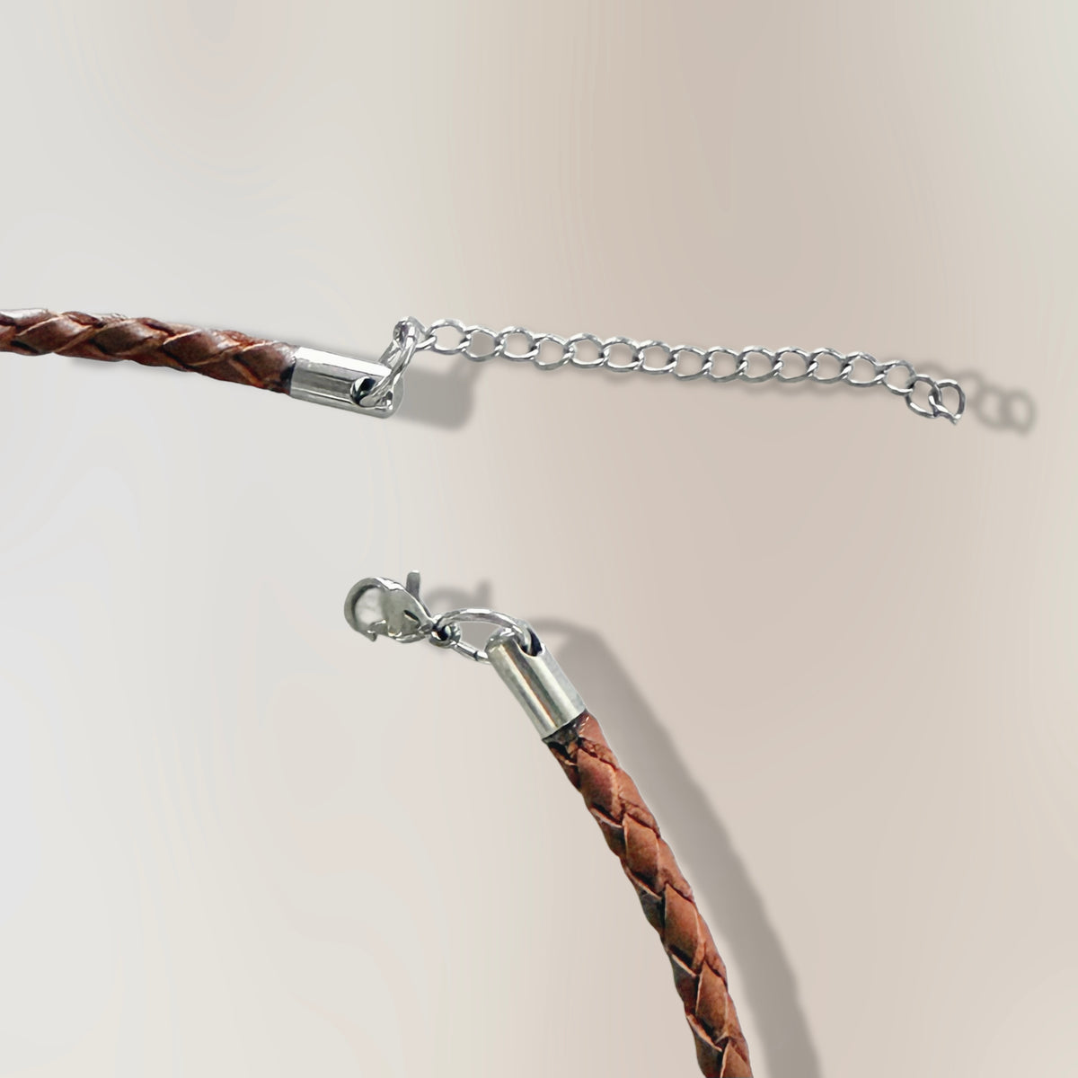 Kangaroo Leather Necklace - Akuna Pearls