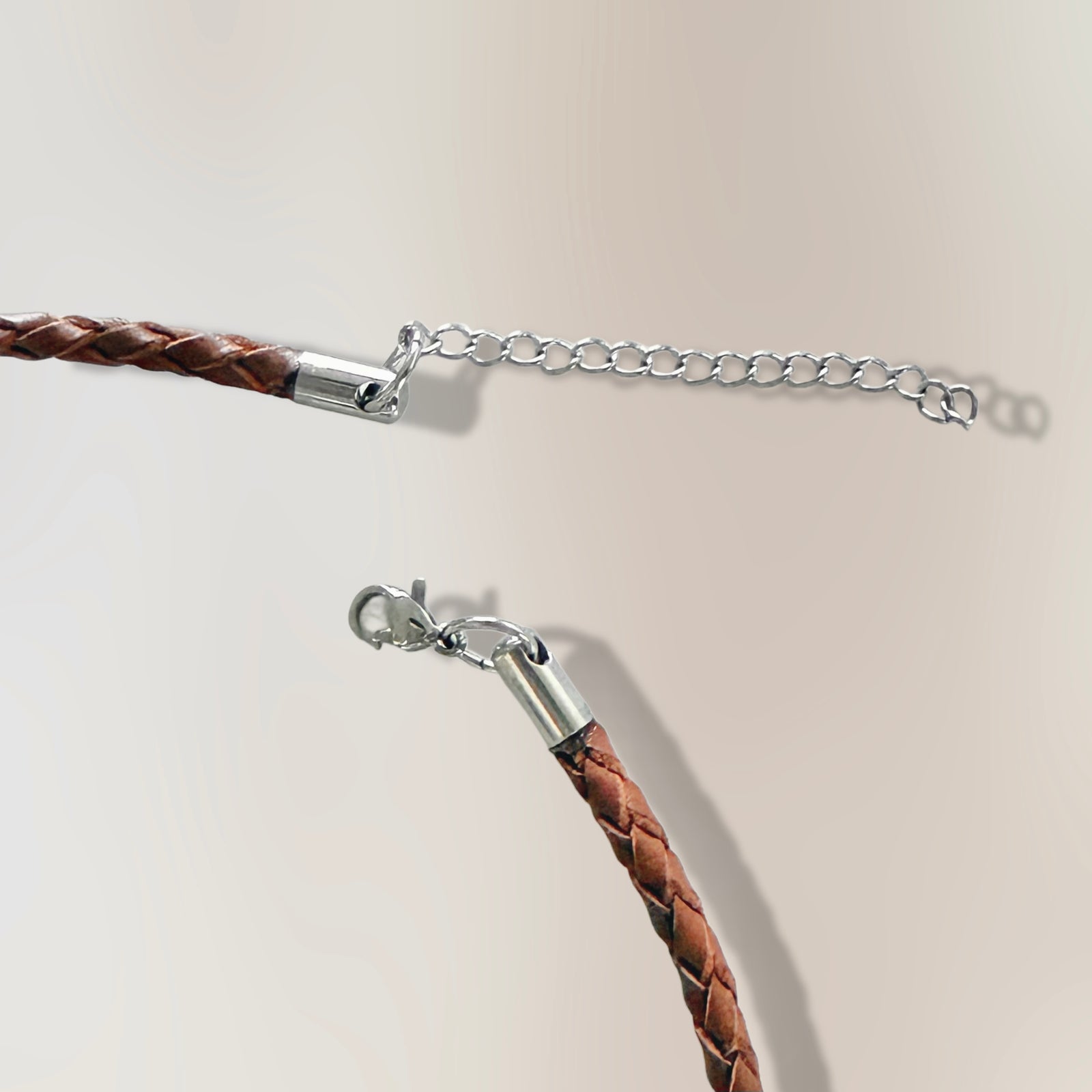 Kangaroo Leather Necklace - Akuna Pearls