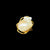 Baroque Pearl Adjustable Gold Ring - Ego - Akuna Pearls
