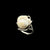 Baroque Pearl Adjustable Silver Ring - Ego - Akuna Pearls
