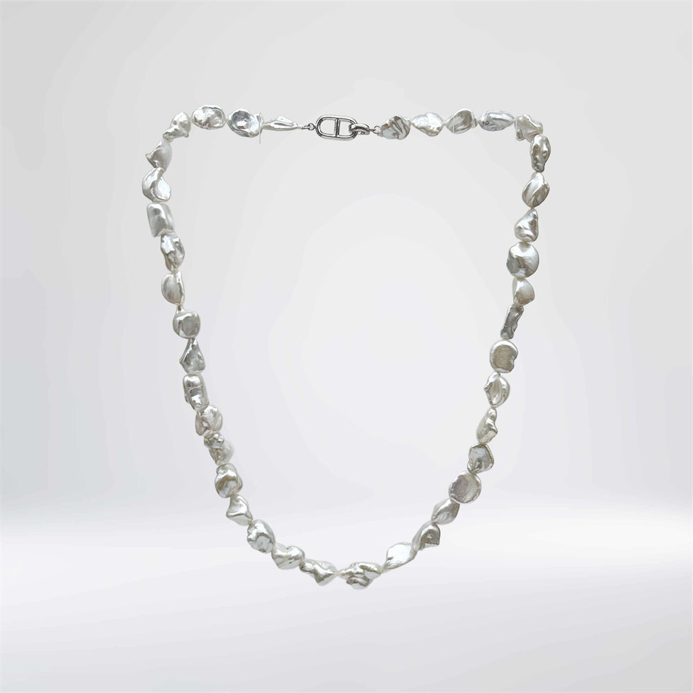Baroque Pearl Classic Necklace - Mia - Akuna Pearls