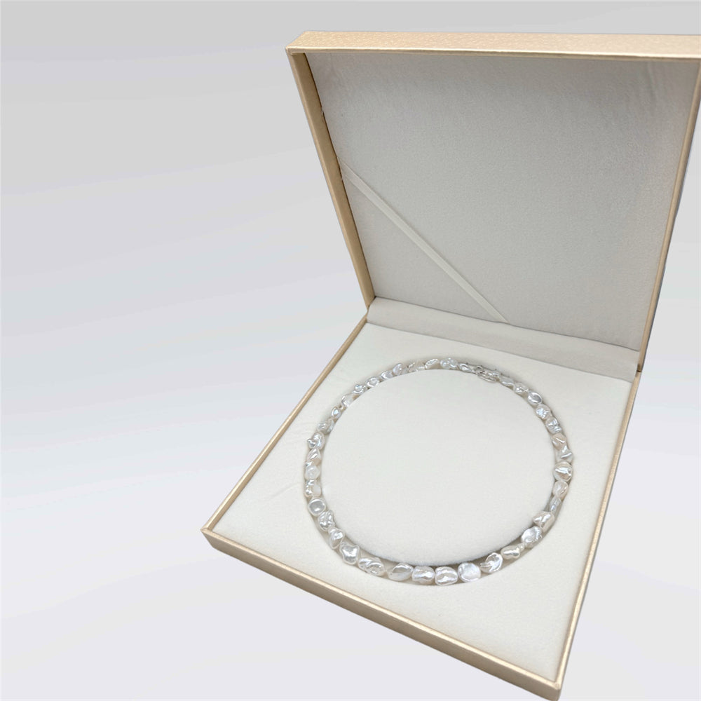 Baroque Pearl Classic Necklace - Mia - Akuna Pearls