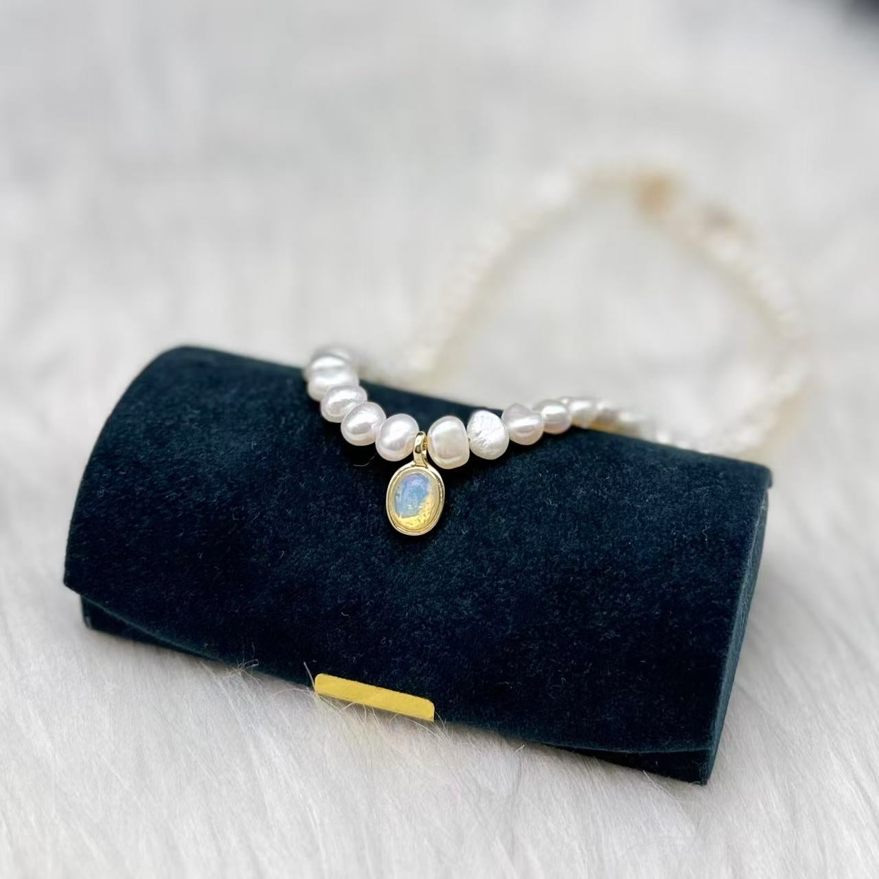 Baroque Pearl Choker Necklace - Vallea - Akuna Pearls