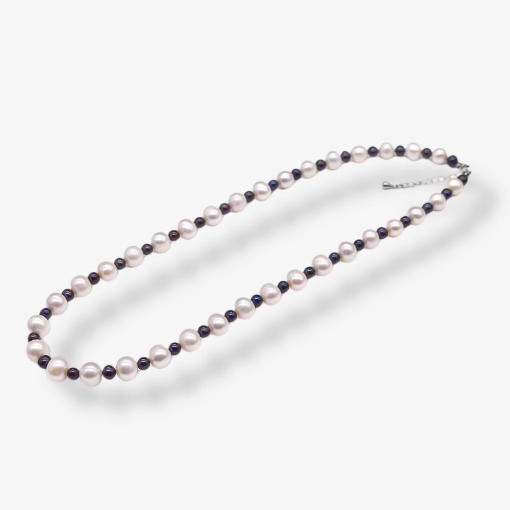 Classic Freshwater Pearl Necklace - Cruella - Akuna Pearls