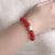 Freshwater Pearl & Natural Stone Bracelet - Carnelian - Akuna Pearls